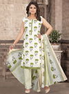 Pista Colour Nityam Fashion Cotton Printed Ethnic Heavy Latest Salwar Suit Collection 550 C